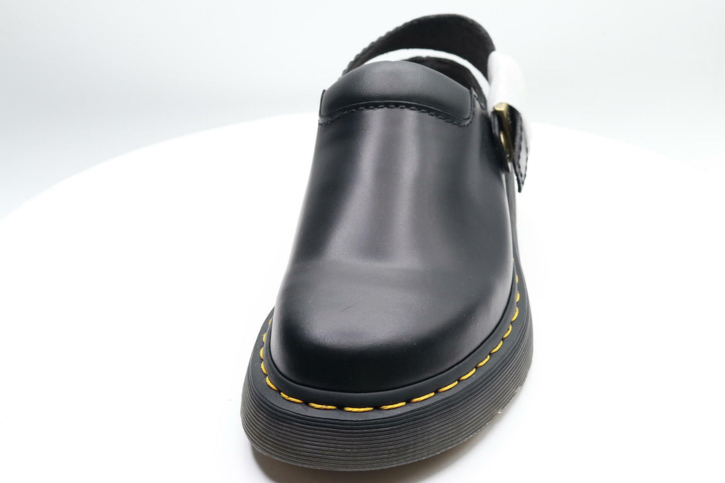 Dr. Martens Unisex Laketen Atlas Leather Slingback Black Sz 6 Women/5 Men