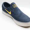 Nike SB Janoski+ Slip Skate Shoes (FN5893-401, Thunder Blue/Thunder Blue/Sail/Sundial) Size 9