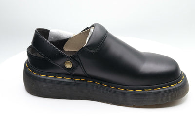 Dr. Martens Unisex Laketen Atlas Leather Slingback Black Sz 6 Women/5 Men