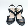 Giani Bernini Womens Townsonn Faux Leather Block Heels Black 6 Medium (B,M)