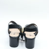Giani Bernini Womens Townsonn Faux Leather Block Heels Black 6 Medium (B,M)