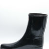 Hunter Refined Short Gloss Black 10 M Womens