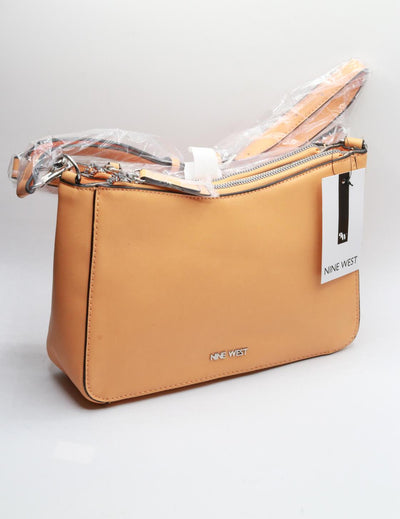 Nine West Colby Crossbody Apricot One Size