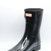 Hunter Refined Short Gloss Black 10 M Womens