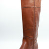 Tommy Hilfiger Women's Shano Riding Boot, Medium Brown, 7