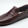 Cole Haan Men's Grand Laser Penny Driver Loafer Bloodstone Truffle 10.5 W
