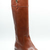 Tommy Hilfiger Women's Shano Riding Boot, Medium Brown, 7