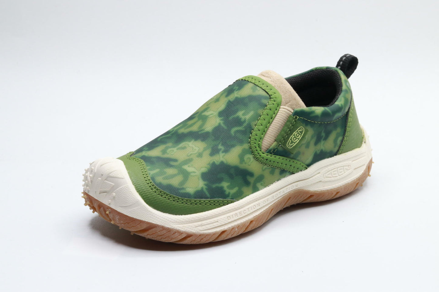 KEEN Speed Hound Slip Tread Sneakers, Camo/Campsite, 11 C US Little Kid