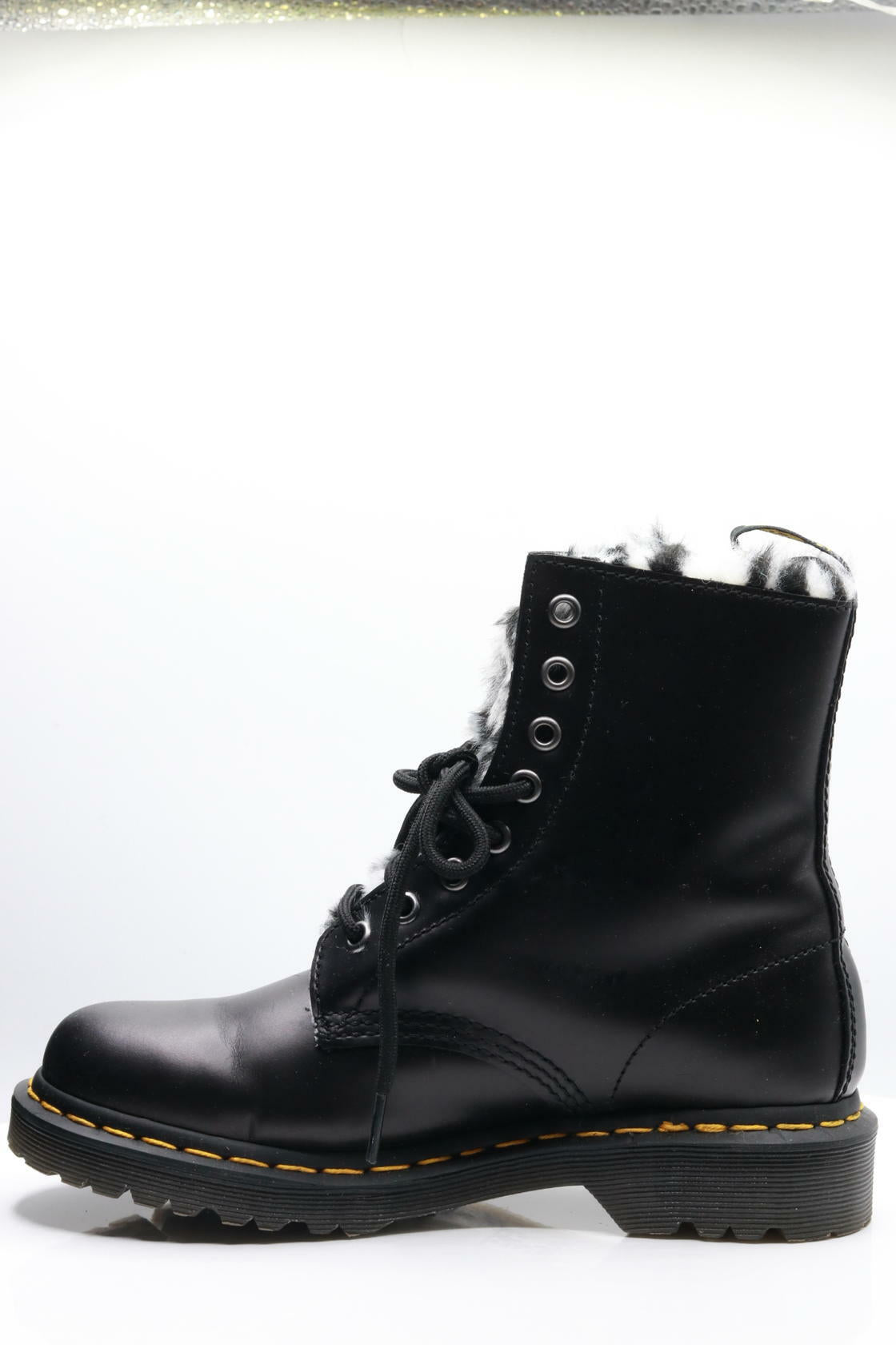 Dr. Martens Women 1460 Serena, Atlas Noir, Sz 6