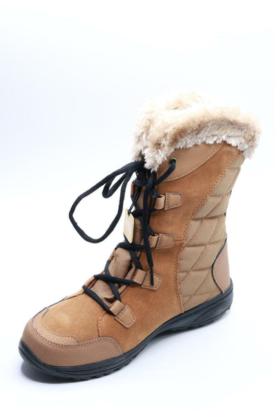 Columbia • Ice Maiden II • Brown Winter  Boots  • BL1581-288 • Women’s Sz 7.5