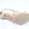Stuart Weitzman Soiree 100 Sandal Platino 7.5 B