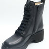 Camper Women's Lace Up Bootie, Black 001, 6