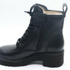 Camper Women's Lace Up Bootie, Black 001, 6