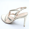 Stuart Weitzman Soiree 100 Sandal Platino 7.5 B