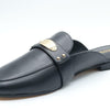 Michael Kors Plate Mule Black 9.5 M Women