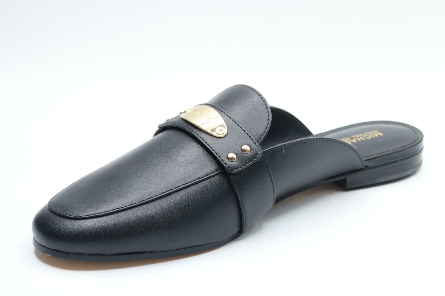 Michael Kors Plate Mule Black 9.5 M Women
