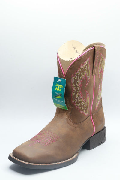 ARIAT Youth Dash Western Boot