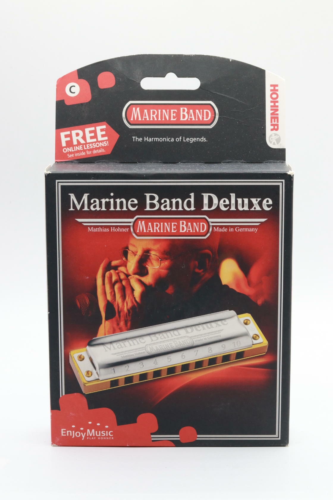 Hohner harmonica, Silver M200501X-C