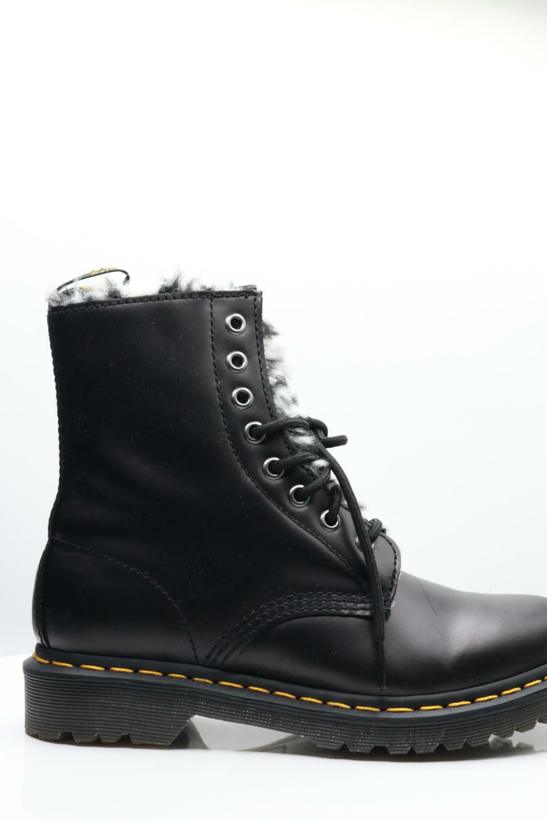 Dr. Martens Women 1460 Serena, Atlas Noir, Sz 6