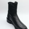 Stuart Weitzman 5050 Bold Zip Bootie Black 9 B