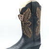 ARIAT BMVY9 Womens Heritage R Toe StretchFit Western Boot Black Deertan 7.5 Wide