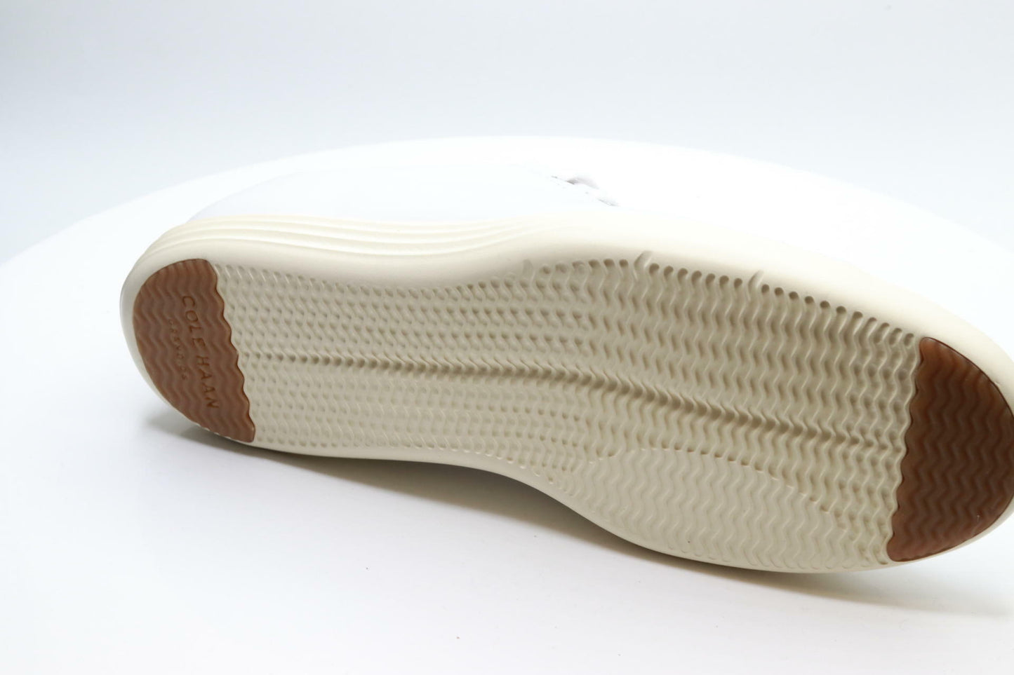 Cole Haan Men's Grand Crosscourt Ii Sneaker, White Leather, 7.5