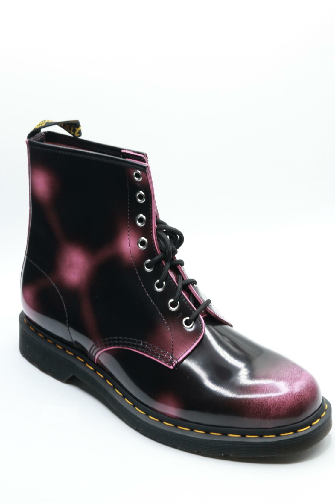 Dr. Martens Unisex 1460 Arcadia Fashion Boot, Pink, 7 US Women
