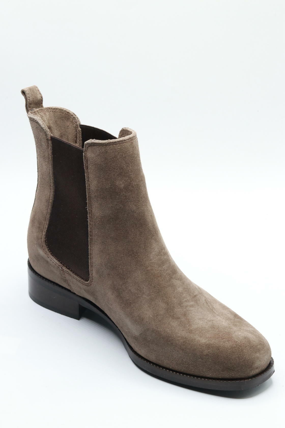 La Canadienne Siena Stone Oiled Suede 7 M (B) Womens