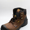 KEEN Men's 14 Wide Waterproof Leather Work Boots Composite Toe – Independence 6"
