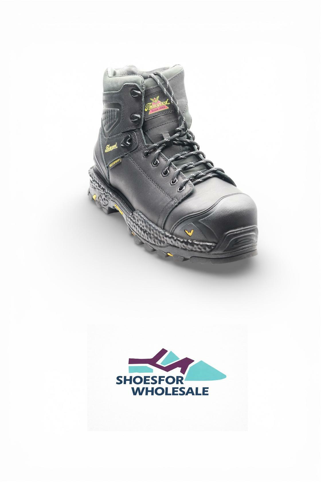 Thorogood Infinity FD Waterproof Black 11 EE - Wide