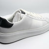 Cole Haan Men's Grand Crosscourt Premier, White/Black/Birch, 10.5-M US