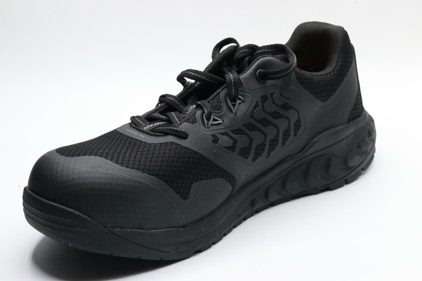 KEEN Utility Cully Comp Toe Black/Black 10.5 EE - Wide