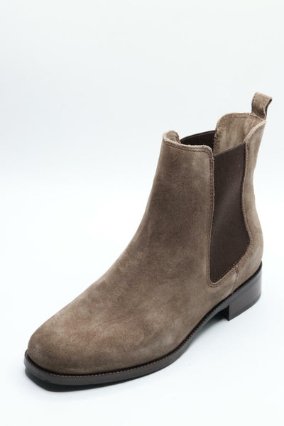 La Canadienne Siena Stone Oiled Suede 7 M (B) Womens
