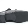 Hugo Boss Mens Dress Shoes Colby Leather  Monk Shoes Black Men's Dress 10.5 D