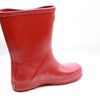 Hunter Little Kids Original First Classic Gloss Rain Boot, Military Red, 10