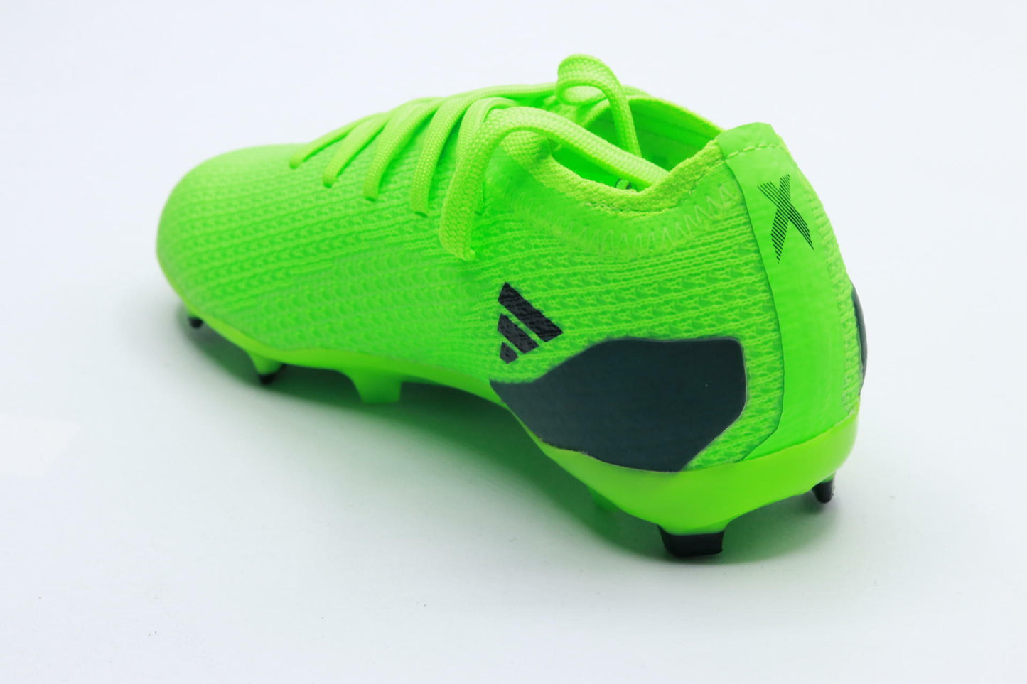 adidas X Speedportal.1 FG Soccer Shoes Little Kids Solar Green 10.5K