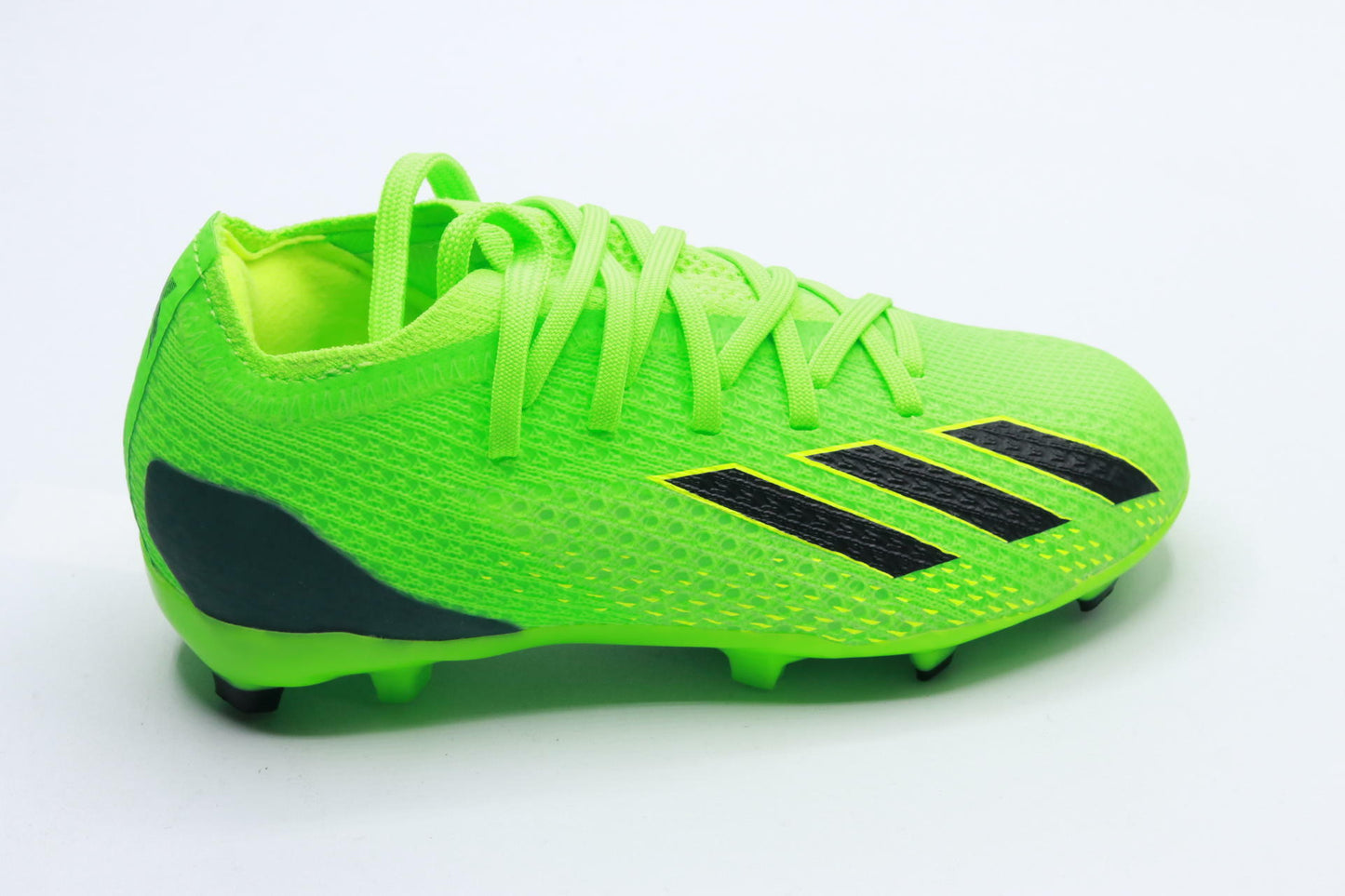 adidas X Speedportal.1 FG Soccer Shoes Little Kids Solar Green 10.5K