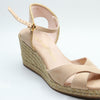 Stuart Weitzman Womens Mirela Adobe/Natural 8.5 C