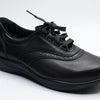 SAS Walk Easy Comfort Walking Shoe Black 10.5 N - Narrow (AA)