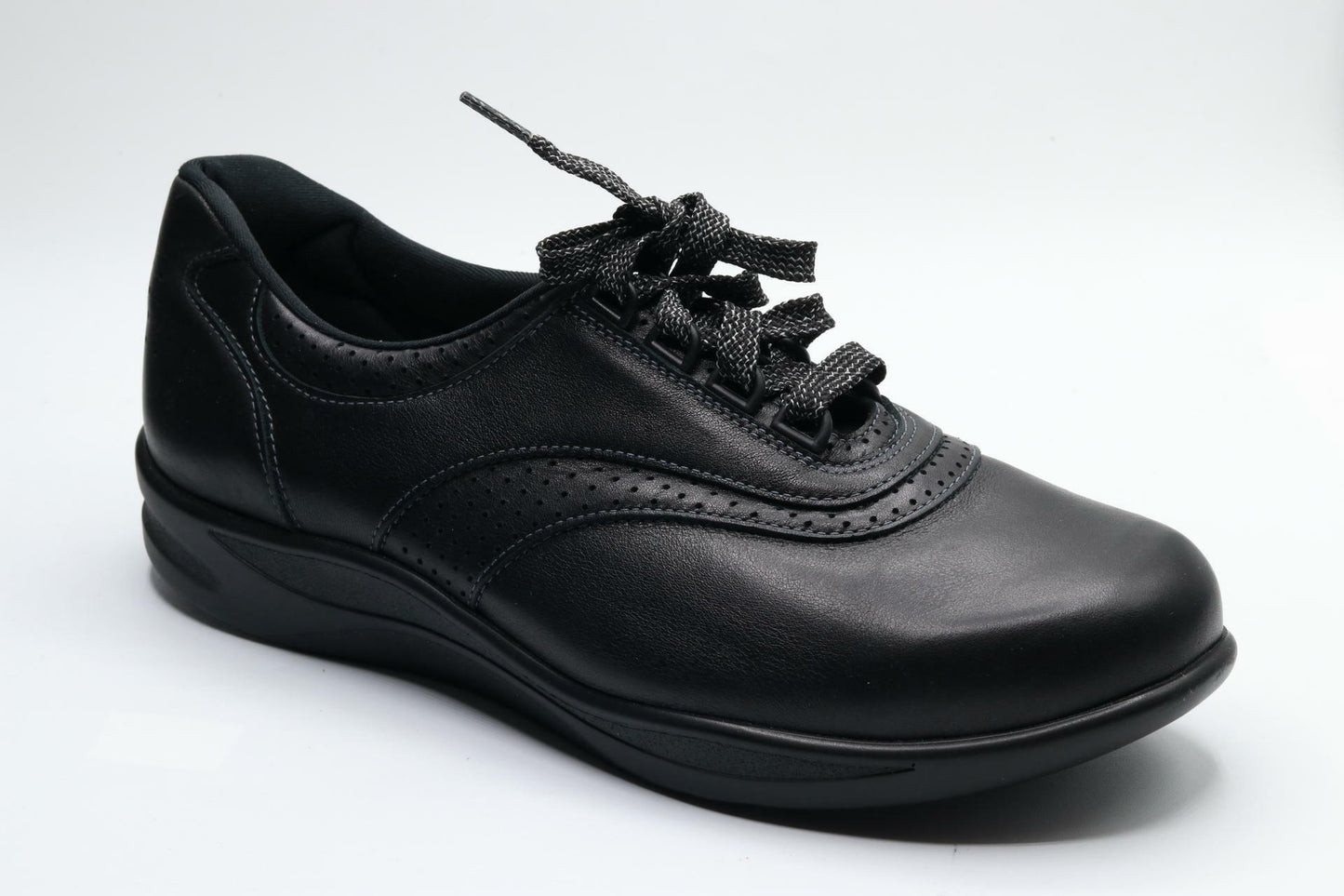 SAS Walk Easy Comfort Walking Shoe Black 10.5 N - Narrow (AA)