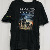 Halo Reach Microsoft 2010 Promotional Xbox Video Game Vintage T-Shirt Size 2XL