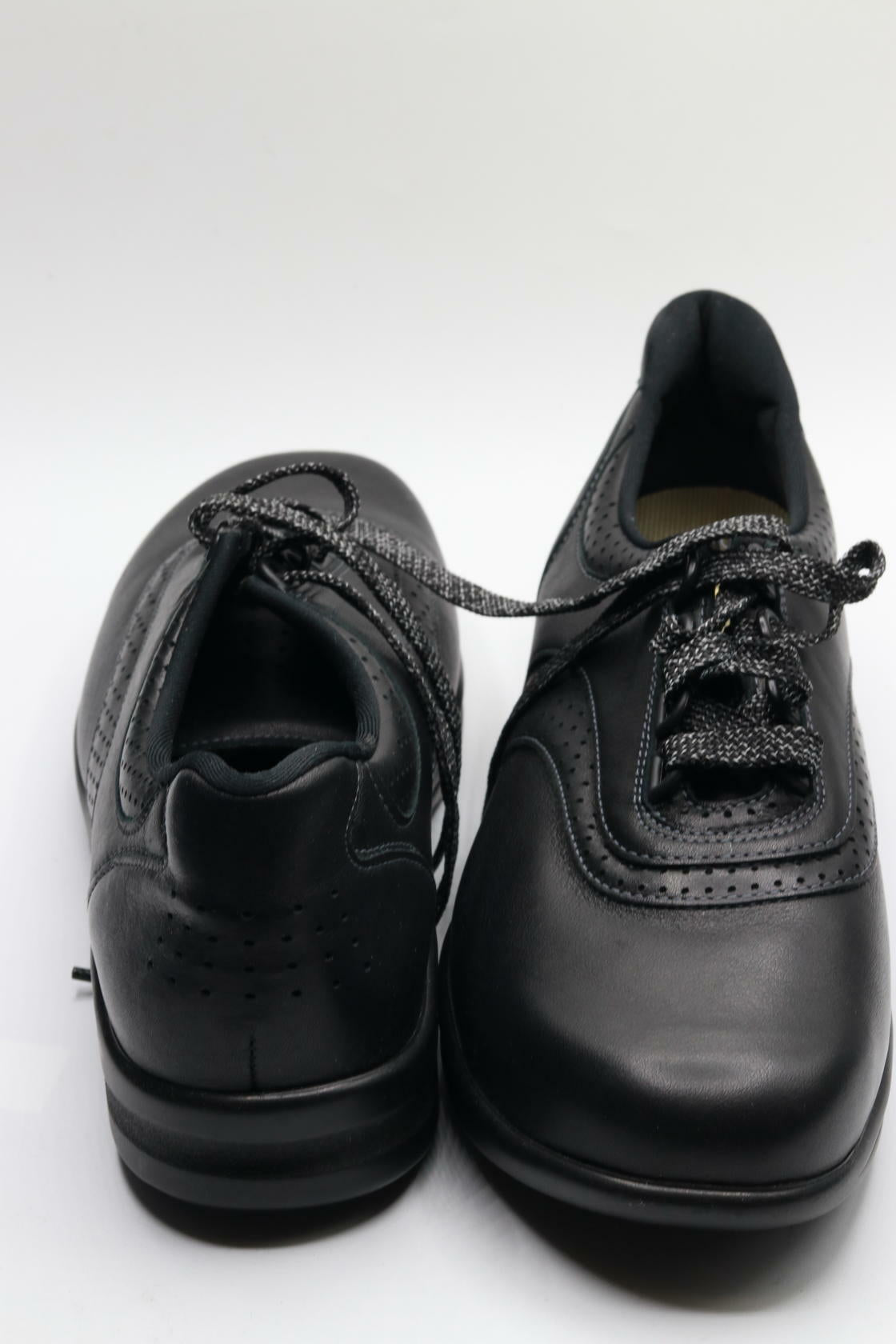 SAS Walk Easy Comfort Walking Shoe Black 10.5 N - Narrow (AA)