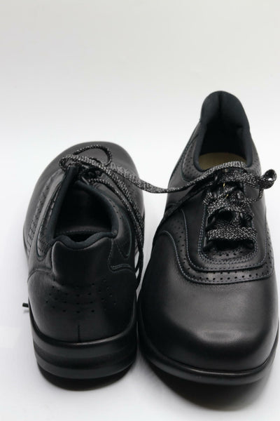 SAS Walk Easy Comfort Walking Shoe Black 10.5 N - Narrow (AA)
