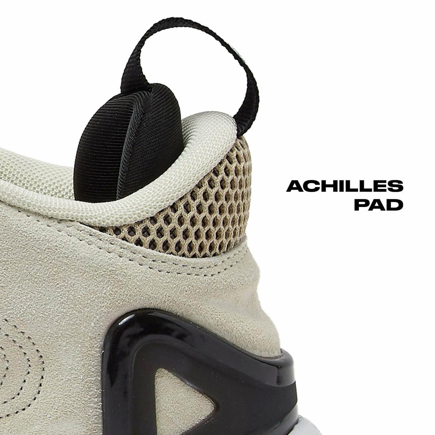 AND1 Scope Basketball Shoes for Women and Men Cream/Tan/Black, 4.5 Medium