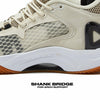 AND1 Scope Basketball Shoes for Women and Men Cream/Tan/Black, 4.5 Medium