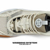 AND1 Scope Basketball Shoes for Women and Men Cream/Tan/Black, 4.5 Medium
