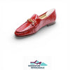 Sam Edelman Women's Lucca Loafer Deep Scarlet 9 Medium
