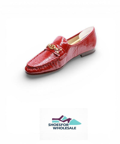Sam Edelman Women's Lucca Loafer Deep Scarlet 9 Medium