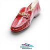 Sam Edelman Women's Lucca Loafer Deep Scarlet 9 Medium
