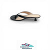 Stuart Weitzman Women's Rio Sleek Sandals 35 Black 9 Medium